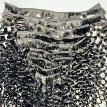 Load image into Gallery viewer, Kinky Curly Clip-In