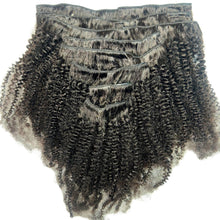 Load image into Gallery viewer, Afro Kinky Curly Clip-In