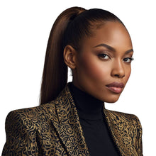 Load image into Gallery viewer, Dark Brown Ponytail