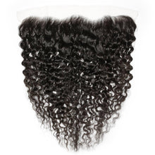 Load image into Gallery viewer, Raw Burmese Curly 13x4 HD Lace Hair Frontal