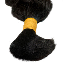 Load image into Gallery viewer, Raw Indian Curly Bulk Human Hair Extensions