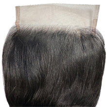 Load image into Gallery viewer, Jet Black Body Wave 5x5 HD Closure