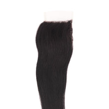 Load image into Gallery viewer, Silky Straight 4x4 HD Closure