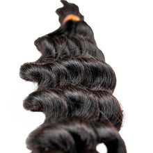 Load image into Gallery viewer, Raw Vietnamese Wavy Bulk Human Hair Extensions
