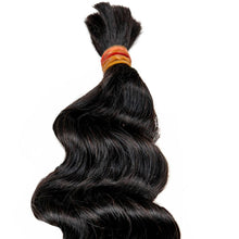 Load image into Gallery viewer, Raw Vietnamese Wavy Bulk Human Hair Extensions

