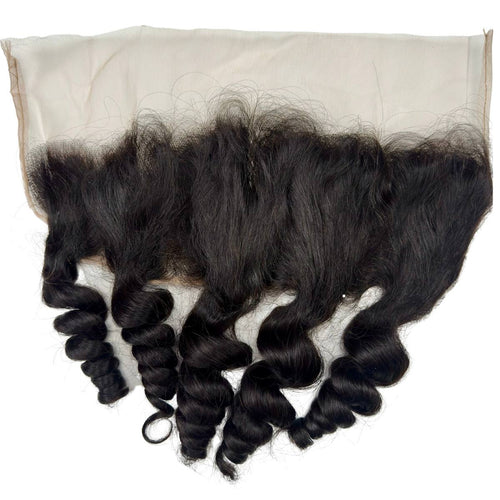  Vietnamese Ripple Curly 13x4 Swiss Frontal