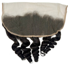 Load image into Gallery viewer,  Vietnamese Ripple Curly 13x4 Swiss Frontal
