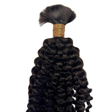 Load image into Gallery viewer, Kinky Curly Bulk Human Hair Extensions
