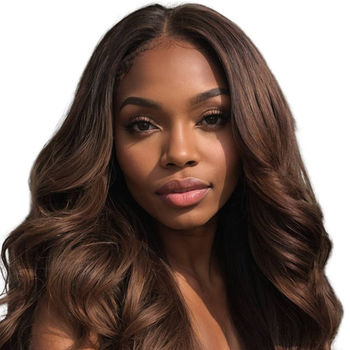 Medium Brown Seamless Clip-In