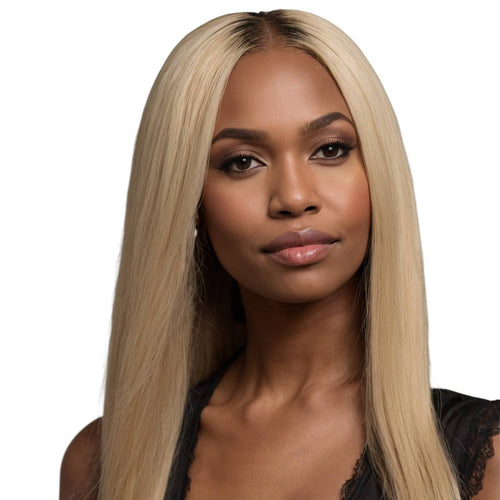 Brazilian Blonde Straight 13x4 Lace Front Wig