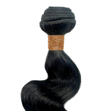 Load image into Gallery viewer, Jet Black Body Wave Bundle Deals
