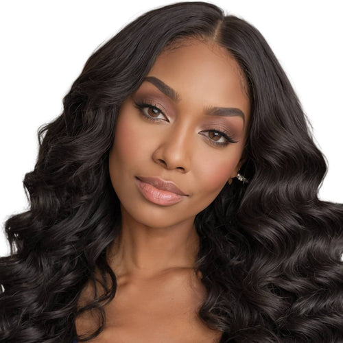 Deep Wave Lace Front Wig - HD Lace