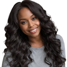 Load image into Gallery viewer, Deep Wave Transparent Closure Wig
