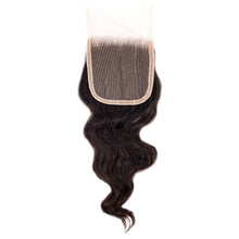Load image into Gallery viewer, Raw Indian Wavy 4x4 Transparent Closure
