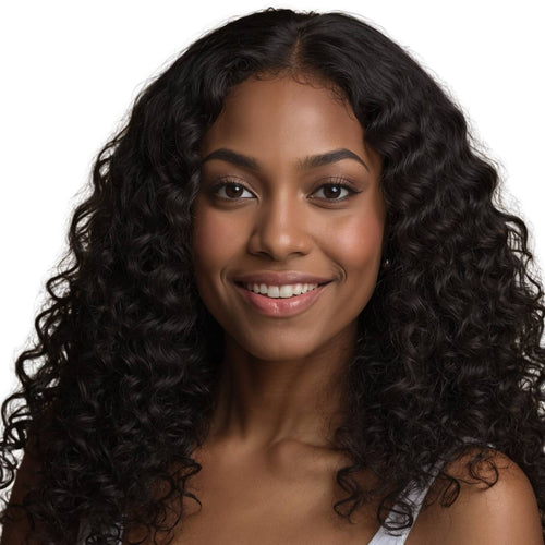 Kinky Curly U-Part Wig