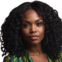 Load image into Gallery viewer, Kinky Curly Transparent Closure Wig
