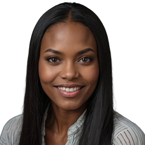 Straight Transparent Closure Wig