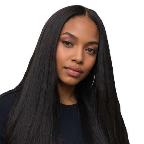 Straight Lace Front Wig - HD Lace