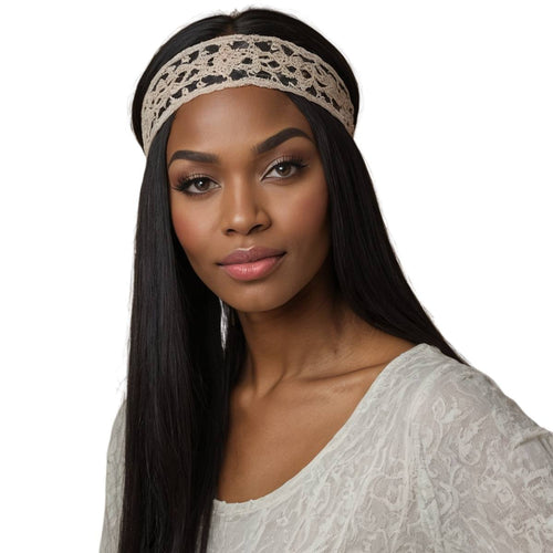 Straight U-Part Wig