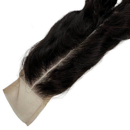 Vietnamese Ripple Curly 2x6 Swiss Closure