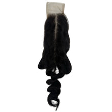 Load image into Gallery viewer, Vietnamese Ripple Curly 2x6 Swiss Closure
