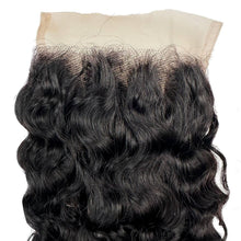 Load image into Gallery viewer, Burmese Curly 4x4 Swiss Closure

