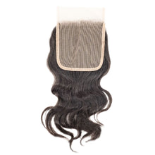 Load image into Gallery viewer, Raw Indian Wavy 4x4 Transparent Closure
