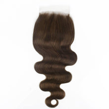 Load image into Gallery viewer, Medium Brown Body Wave 5x5 HD Closure
