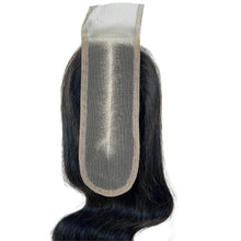 Load image into Gallery viewer, Brazilian Body Wave Transparent 2&quot;x6&quot; Closure
