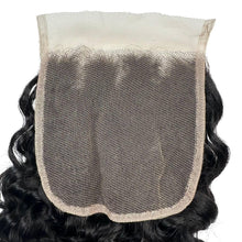 Load image into Gallery viewer, Burmese Curly 4x4 Swiss Closure
