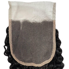 Load image into Gallery viewer, Jerry Curl 4x4 Transparent Lace Closure
