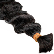 Load image into Gallery viewer, Raw Vietnamese Deep Wavy Bulk Human Hair Extensions
