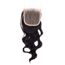 Load image into Gallery viewer, Raw Indian Curly 4x4 Transparent Closure
