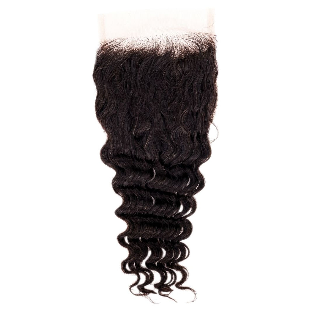 Deep Wave 4x4 Closure