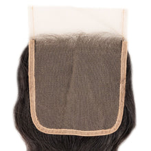 Load image into Gallery viewer, Raw Indian Wavy 4x4 Transparent Closure
