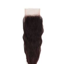 Load image into Gallery viewer, Raw Indian Wavy 4x4 Transparent Closure
