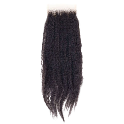 Kinky Straight Closure