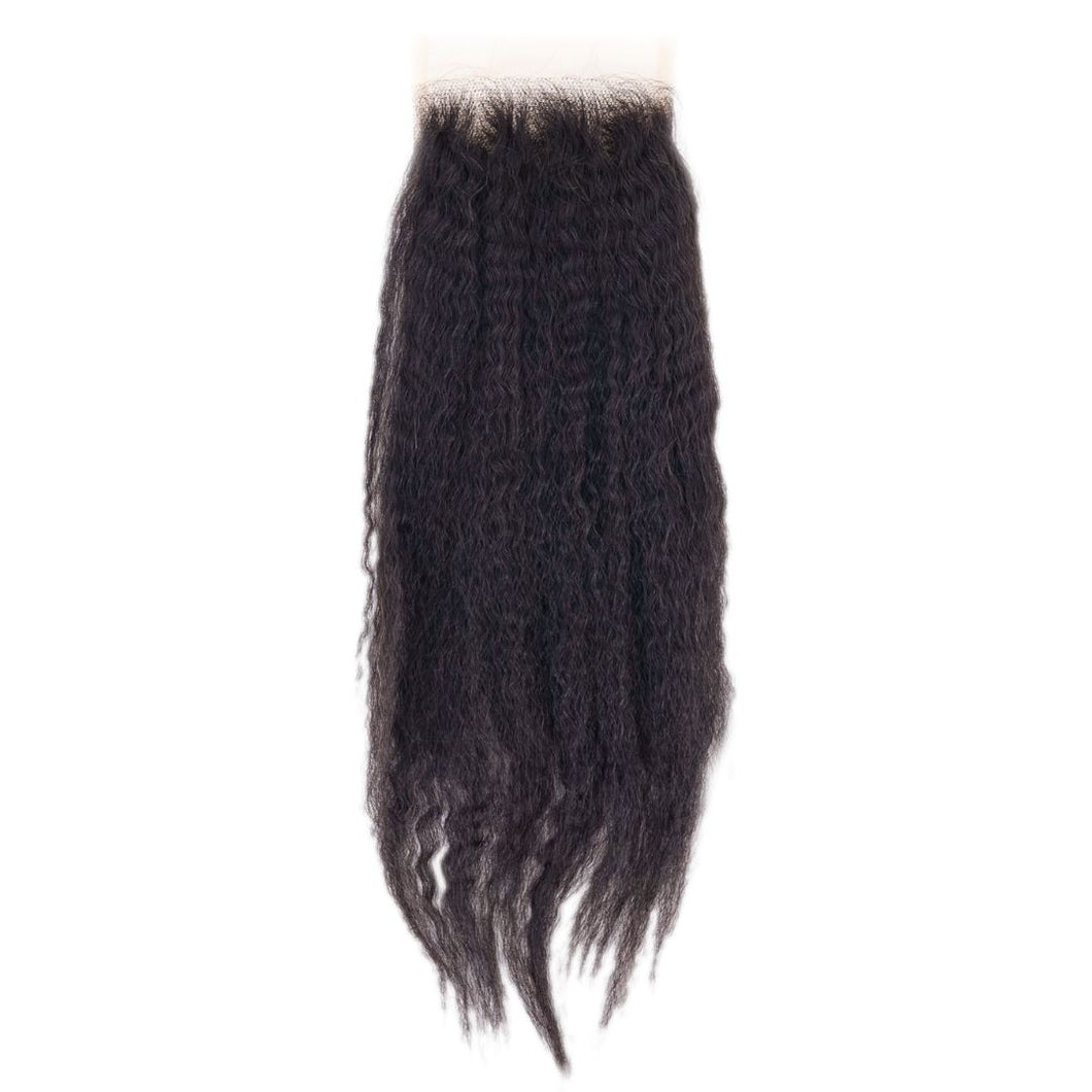 Kinky Straight Closure