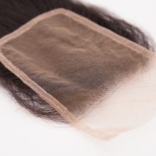Load image into Gallery viewer, Raw Indian Wavy 4x4 Transparent Closure
