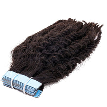 Load image into Gallery viewer, Afro Kinky Coily Tape-In Extensions
