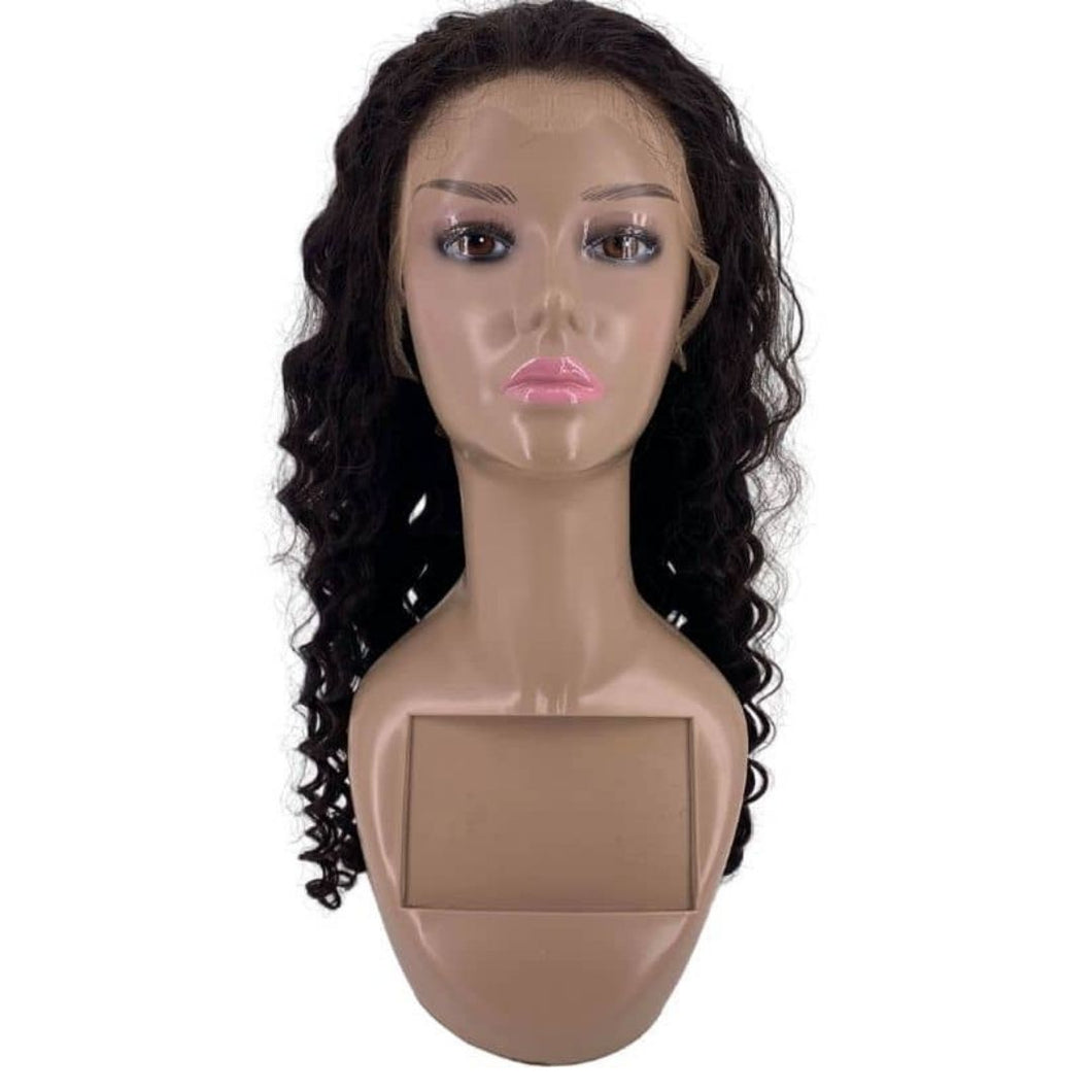 Deep Wave Lace Front Wig - HD Lace