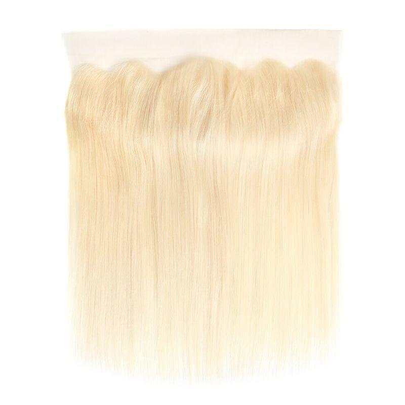 613  Blonde Straight Lace Frontal